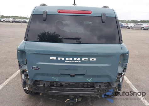 2021 Ford Bronco Sport Big Bend z USA, uszkodzony, nr VIN 3FMCR9B66MRA92452